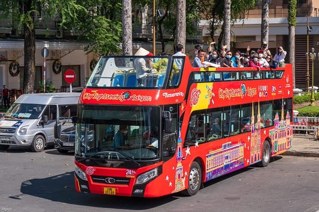 Trải nghiệm xe bus 2 tầng để có hành trình khám phá hấp dẫn