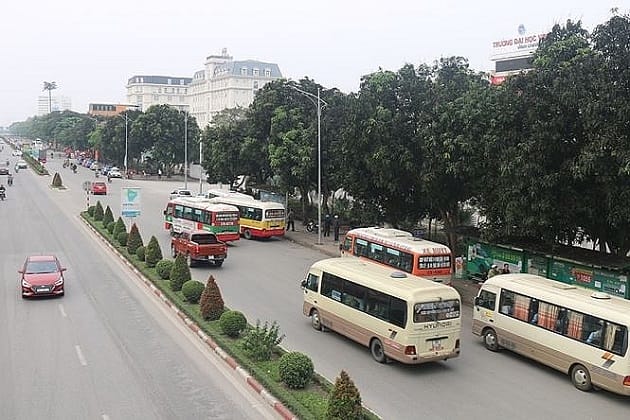 Tần suất của tuyến buýt này khá dày