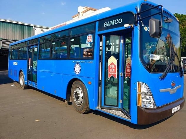Tuyến bus kết nối 2 đầu thành phố