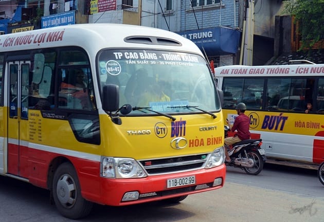 Tuyến bus với nhiều ưu điểm dành cho khách hàng