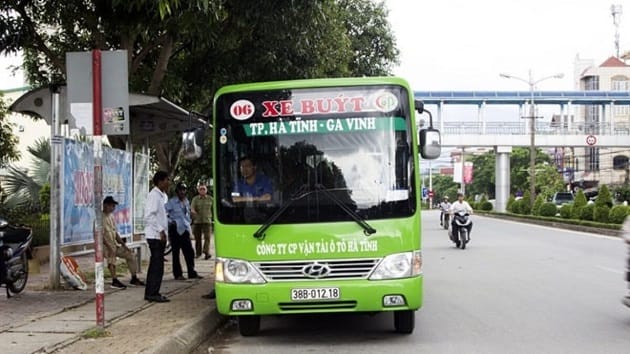 Tuyến liên tỉnh hỗ trợ khách hàng tối đa