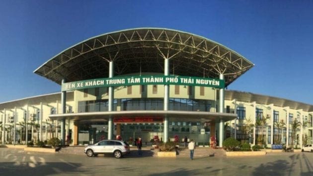 Tuyến xe số 9 đi qua nhiều trọng điểm tại Thái Nguyên