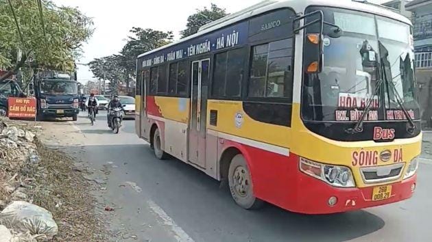 Tuyến xe 205 có vai trò to lớn trong mạng lưới giao thông liên tỉnh
