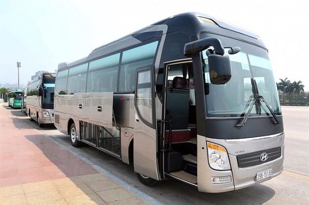 Xe đón khách cực kỳ linh hoạt