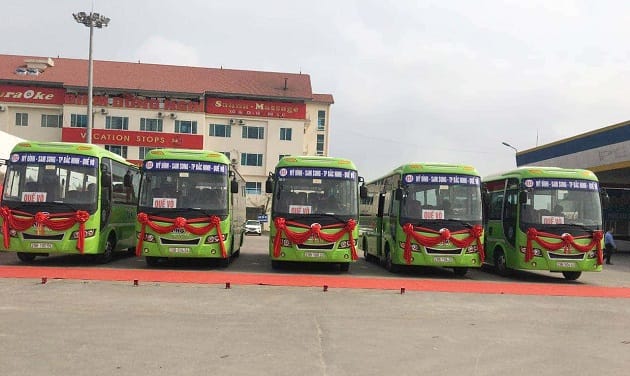Xe được đầu tư mới đảm bảo di chuyển an toàn, êm ái