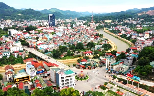 Xe sẽ xuất phát từ trung tâm thành phố Cao Bằng