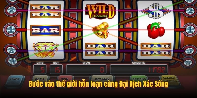 Đại Dịch Xác Sống Zbet: Slot Game Kinh Dị Đầy Kịch Tính