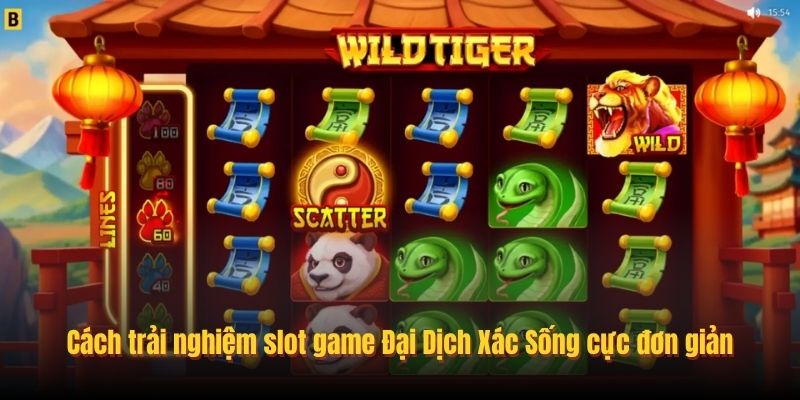 Cách trải nghiệm slot game Đại Dịch Xác Sống cực đơn giản