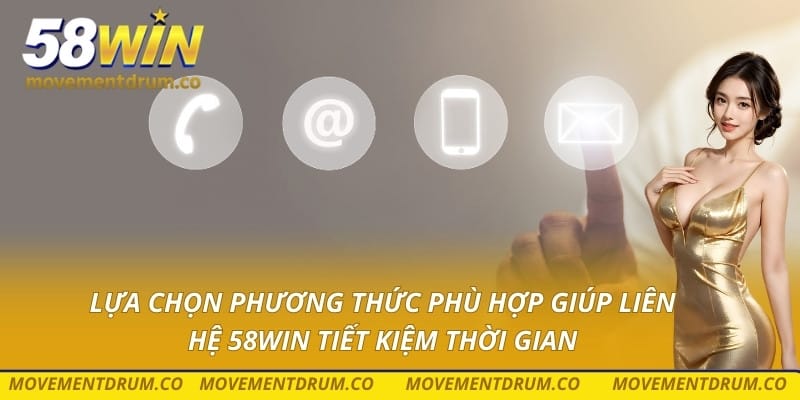 Liên Hệ 58win – Đội Ngũ Chuyên Nghiệp, Phản Hồi Nhanh Chóng