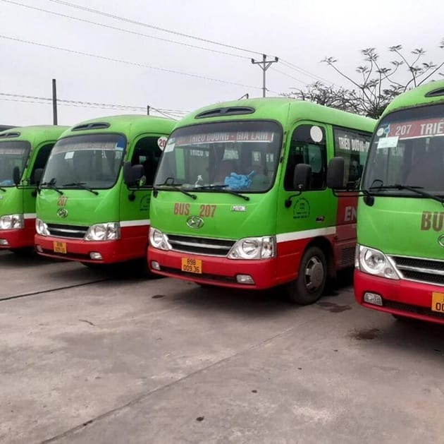 Khám phá lộ trình xe buýt 207 Hưng Yên chi tiết