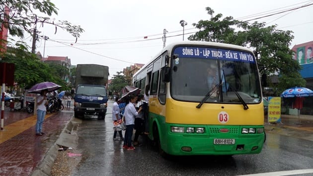 Những đối tượng nào phù hợp với chuyến xe 03?