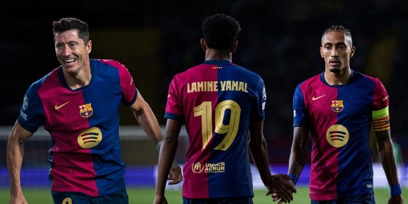 Số liệu chứng minh hiệu quả thay đổi của Barcelona
