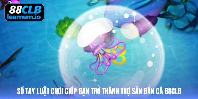 Sổ tay luật chơi giúp bạn trở thành thợ săn bắn cá 88clb