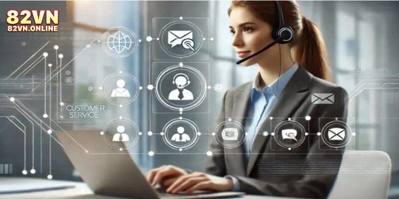 Tập trung mô tả dịch vụ hỗ trợ và chính sách chăm sóc người dùng