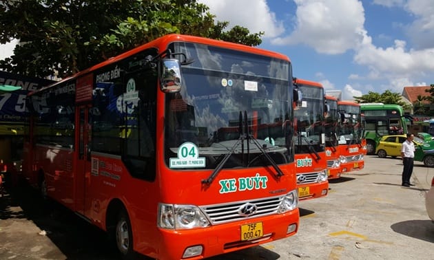Tham khảo lộ trình buýt Phương Trang Huế Vinh Hiền chi tiết