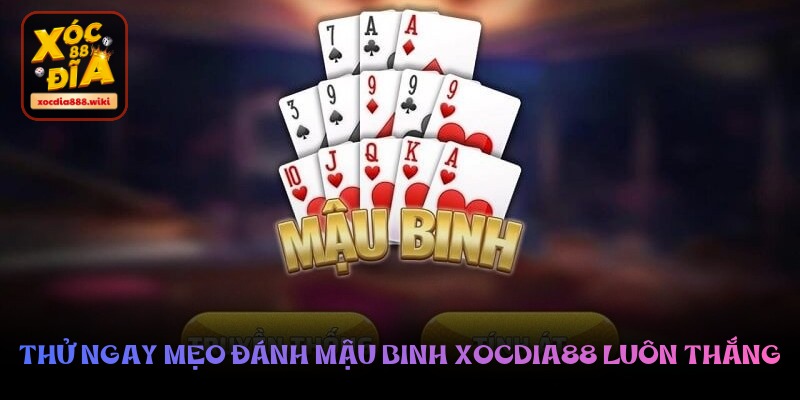 Mậu binh xocdia88 – Bản lĩnh đối đầu, trí tuệ bùng nổ trong từng lá bài
