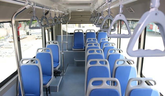 Tuyến xe bus số 5 là tuyến xe phổ biến tại Thái Nguyên