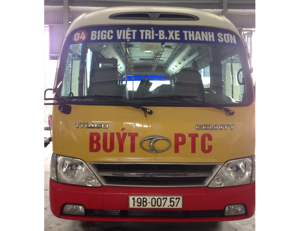 Xe bus Phú Thọ là lựa chọn lý tưởng dành cho người dân tại đây