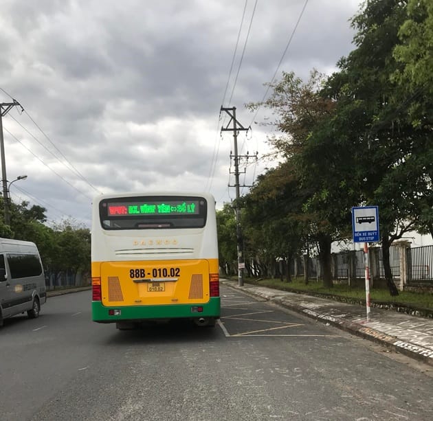Xe buýt 07 có vai trò quan trọng trong việc phát triển kinh tế - xã hội tại Vĩnh Phúc
