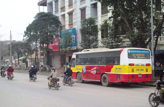 Những điều hành khách cần lưu ý khi đi lại bằng xe buýt công cộng