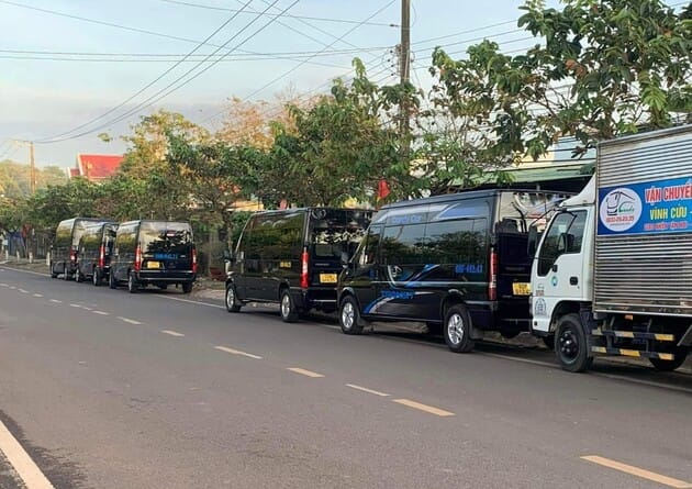 2 tuyến chính của nhà xe Candy là tuyến Đồng Nai - Sài Gòn và ngược lại