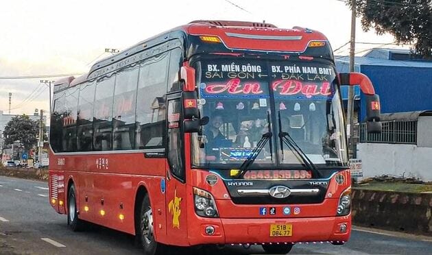 An Đạt là một trong những hãng xe được đánh giá cao về chất lượng dịch vụ