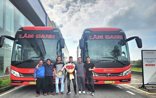 Bạn có thể đặt vé tại các điểm bán của nhà xe
