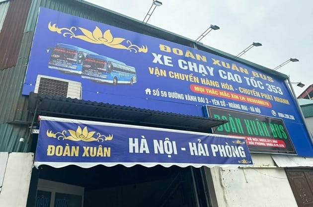 Bạn có thể mua vé xe Đoàn Xuân ở nhiều địa điểm văn phòng