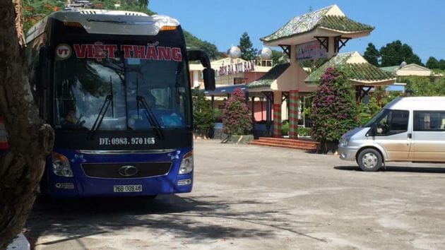 Các điểm giao dịch và cách thức liên hệ nhà xe Việt Thắng