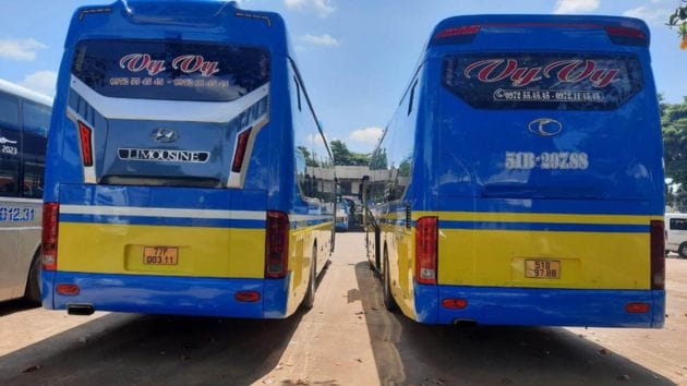Các thông tin cơ bản bạn cần biết về nhà xe Vy Vy