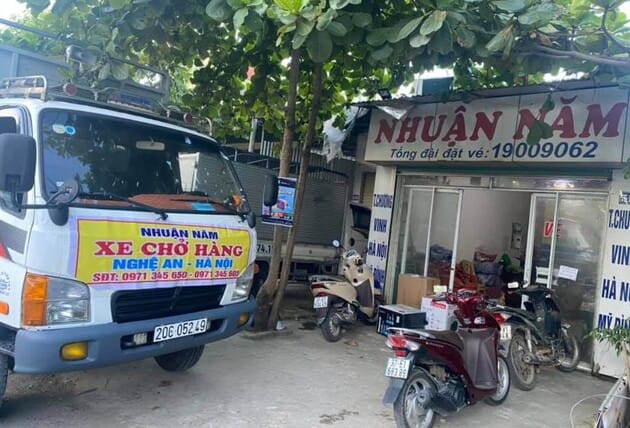 Cách đặt vé ở hãng xe khách Nhuận Năm