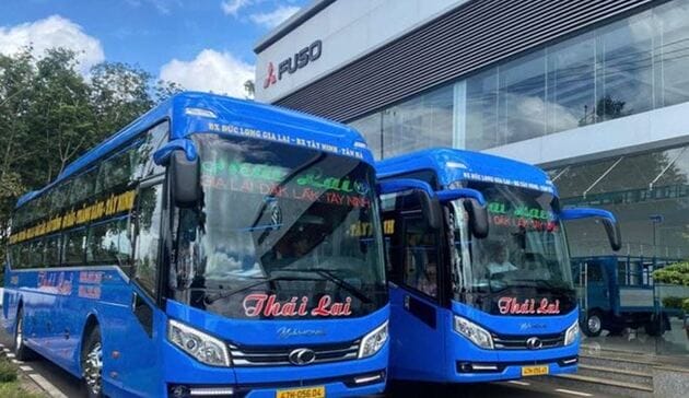 Cập nhật lịch trình chi tiết của nhà xe Thái Lai