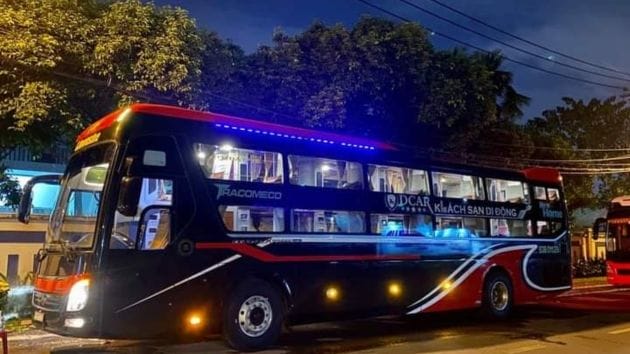 Cụ thể lịch trình hoạt động của nhà xe Anh Chương