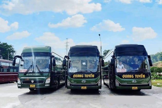 Cung cấp đến hành khách nhiều loại xe khác nhau
