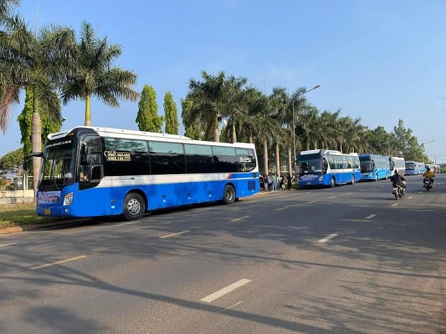 Dàn xe siêu chất lượng luôn sẵn sàng phục vụ