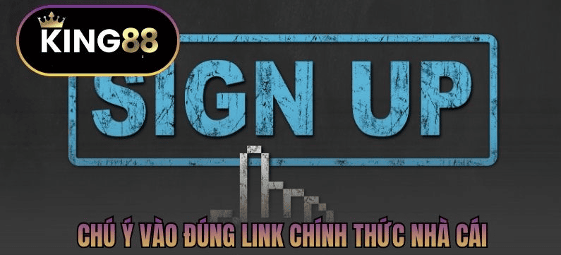Biểu mẫu đăng ký tài khoản KING88 nhanh gọn bảo mật