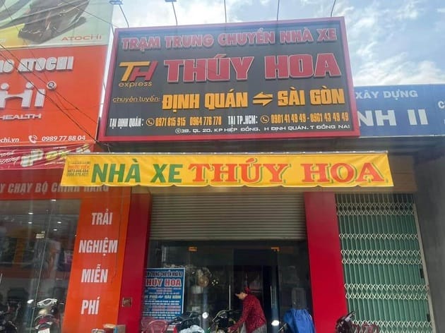 Đặt vé ngay để di chuyển dễ dàng hơn cùng Thuý Hoa
