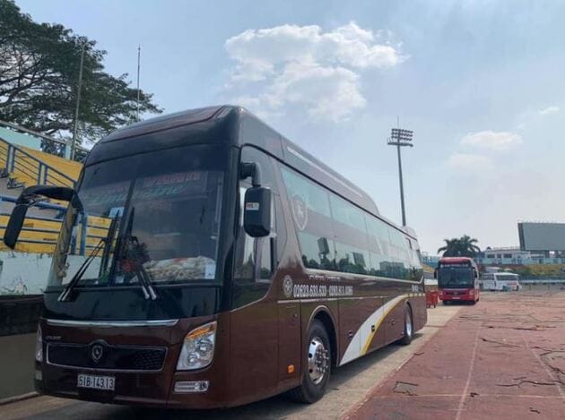 Đặt vé tại nhà xe Quang Danh đơn giản, nhanh chóng