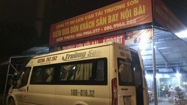 Địa chỉ liên hệ Trường Sơn tại khu vực Nội Bài