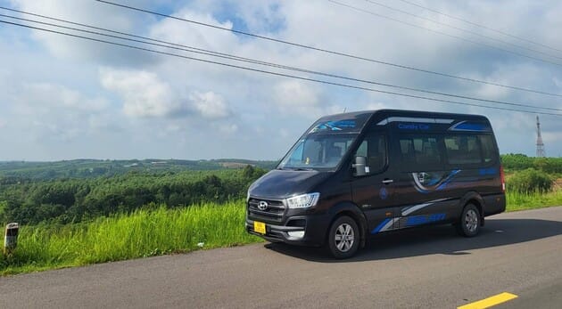 Doanh nghiệp vận tải Candy sở hữu những dòng xe Limousine hiện đại
