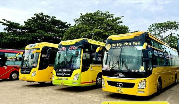 Doanh nghiệp vận tải hành khách Bê Hà hoạt động trên tuyến Đắk Lắk - Phú Yên