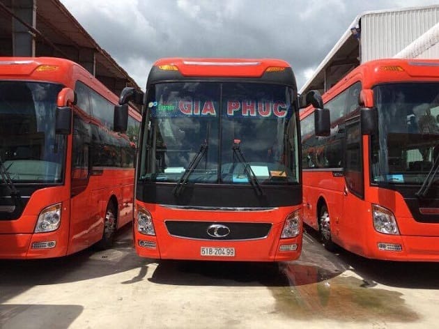 Gia Phúc cung cấp đến khách hàng nhiều tuyến xe khách khác nhau