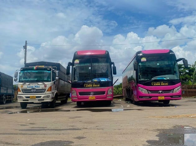 Hành khách sẽ được hỗ trợ tận tình khi di chuyển cùng Lâm Nhi