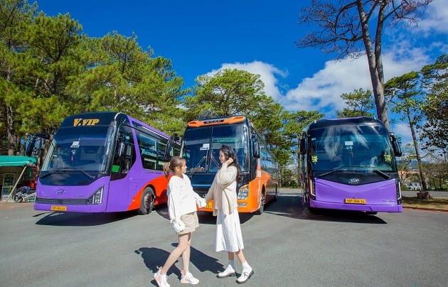 Hành trình di chuyển phù hợp với nhiều đối tượng