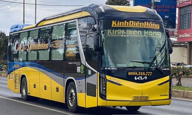 Kính Diên Hồng tự hào là một trong những hãng xe uy tín trong chuyến đi Gia Lai - Sài Gòn