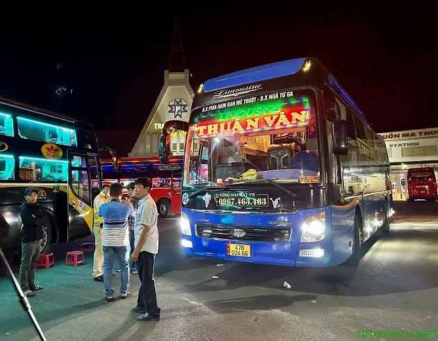 Lịch chạy đa dạng phục vụ khách hàng phía Nam
