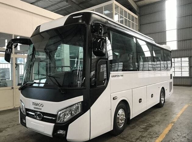 Nhà xe Lộc Điền hiện đang có hệ thống xe ghế ngồi 16 chỗ, 29 chỗ và 45 chỗ