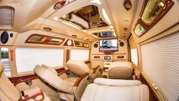 Ngọc Cường cung cấp dàn xe đầy đủ tiện nghi và thoải mái nhất