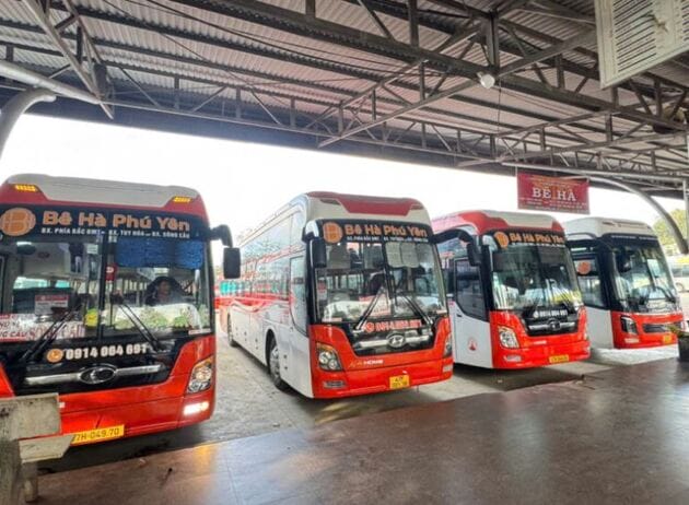Nhà xe Bê Hà khai thác nhiều tuyến chuyến đảm bảo nhu cầu di chuyển của hành khách