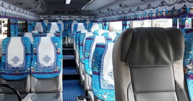 Nhà xe Huy Hiếu cung cấp dịch vụ chủ yếu là vận tải hành khách